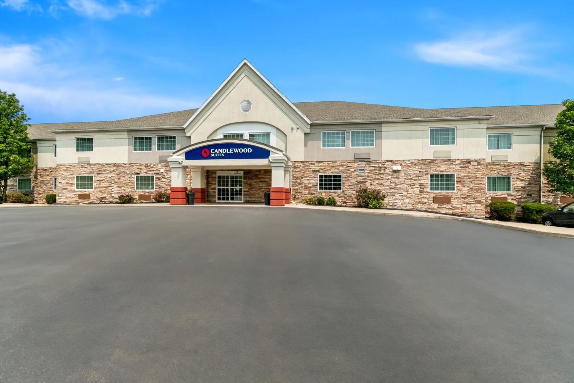 Candlewood By Ihg 2* Hazleton